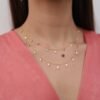 925 Sterling Silver Diamond Necklace - Image 2