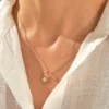 925 Sterling Silver Diamond North Star Necklace | Unique Celestial Pendant Necklace - Image 3