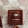 Elegant ring with a refined oval stone and classic balanced style