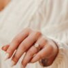 Elegant oval ring designed for everyday wear and special occasions