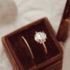 Versatile oval ring with premium CZ diamond stone and sleek design