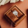925 Sterling Silver ring featuring thick gold plating