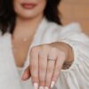 Versatile 925 Sterling Silver ring for everyday or occasion wear