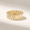 Pave-set premium CZ diamond wedding band with refined sparkle
