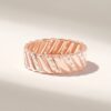 Sterling silver ring with a 6.00 mm band width