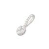 925 Sterling Silver Diamond Pendant - Image 2