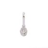 925 Sterling Silver Diamond Pendant - Image 4