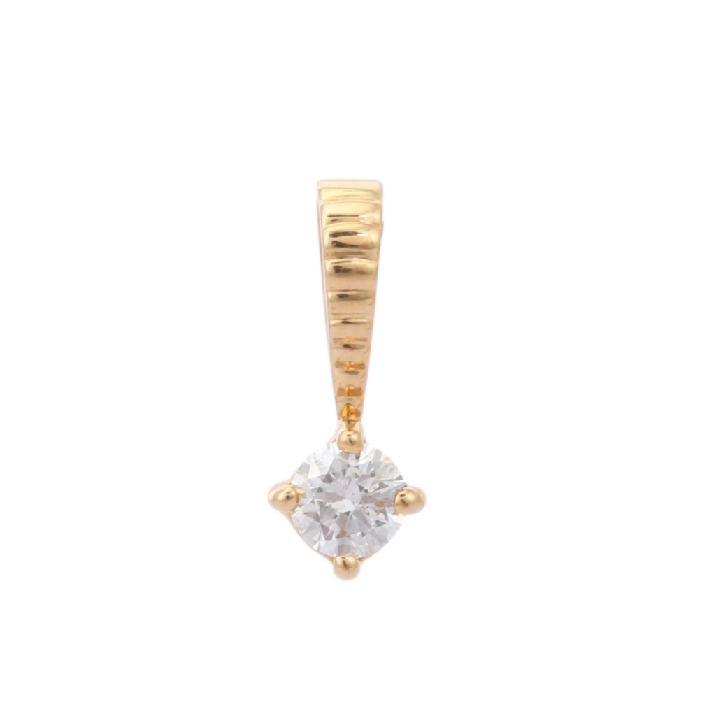 925 Sterling Silver Diamond Pendant