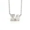 925 Sterling Silver Diamond Pendant