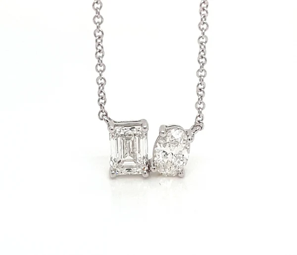 925 Sterling Silver Diamond Pendant