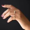 925 Sterling Silver Diamond Prelude Band - Image 3