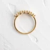 925 Sterling Silver Diamond Prelude Band - Image 4