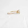 925 Sterling Silver Diamond Ring, 1.01ct. Oval Cut Diamond Ring - Image 2