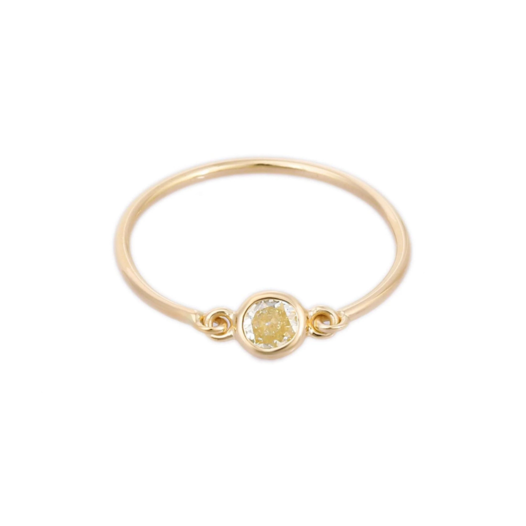 925 Sterling Silver Diamond Ring