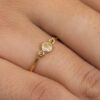 925 Sterling Silver Diamond Ring - Image 2