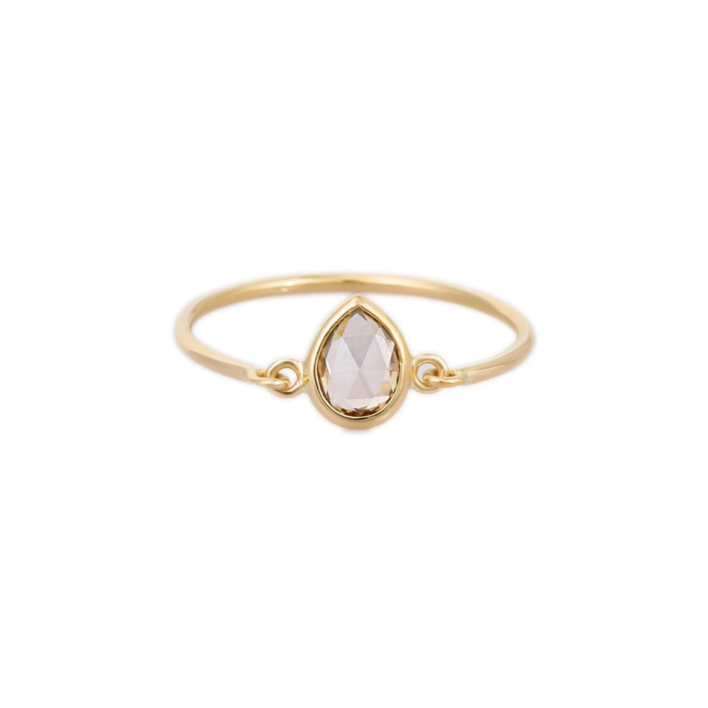 925 Sterling Silver Diamond Ring