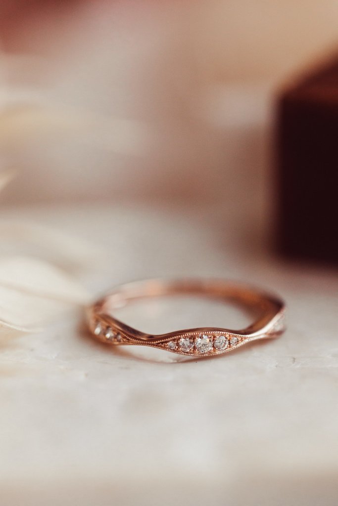 925 Sterling Silver Diamond Ring