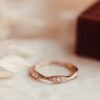 Elegant sterling silver ring with understated everyday design