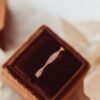 Classic 925 sterling silver ring with refined minimal style