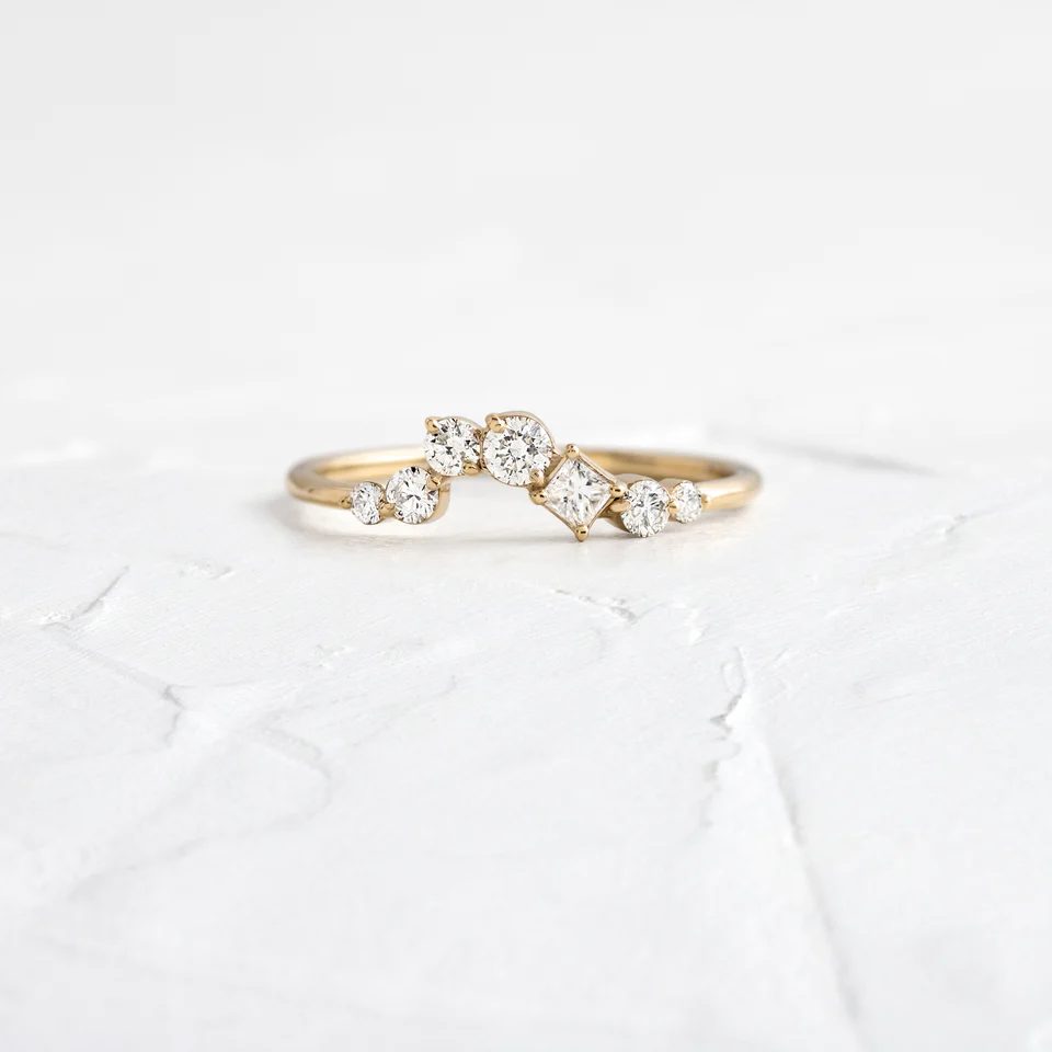 925 Sterling Silver Diamond Ring