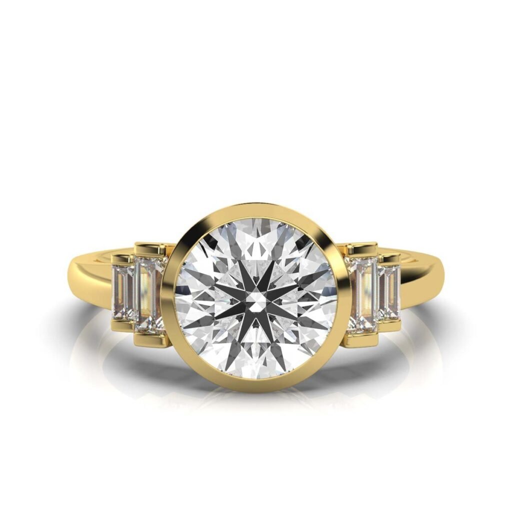 925 Sterling Silver Diamond Ring