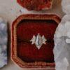 Classic ring featuring thick gold plating and clean detailing