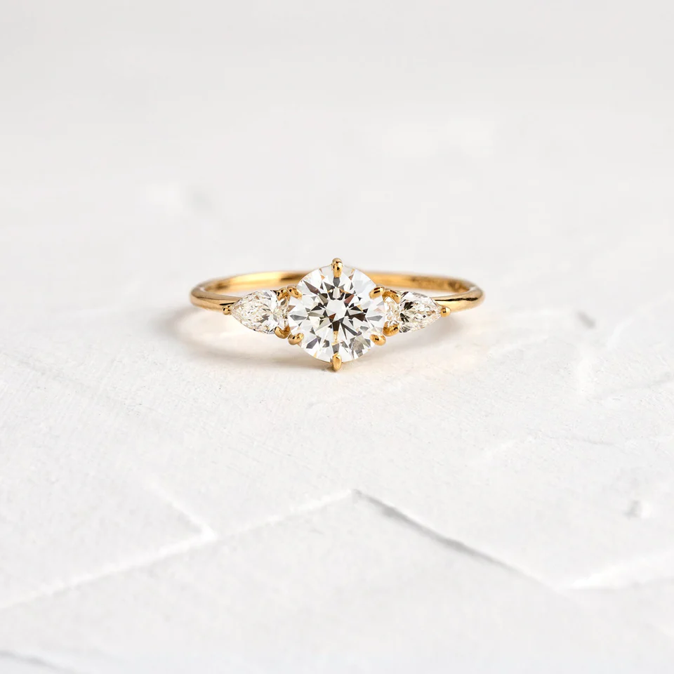 925 Sterling Silver diamond Ring
