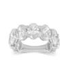 925 Sterling Silver Diamond Ring