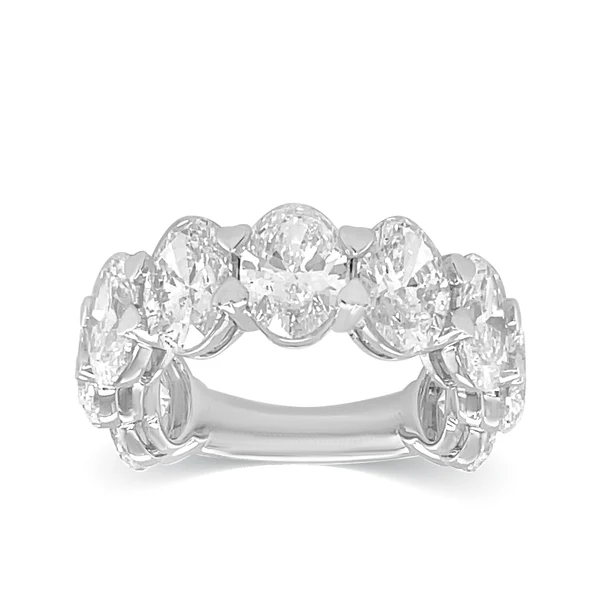 925 Sterling Silver Diamond Ring