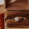 925 sterling silver ring with a refined finish