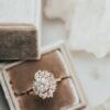 925 Sterling Silver Diamond Round Brilliant Ring - Image 4