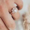 925 Sterling Silver Diamond Round Brilliant Ring - Image 4