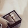 925 Sterling Silver Diamond Round Ring - Image 10