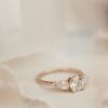 925 Sterling Silver Diamond Round Ring - Image 6