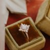 Round ring with Premium CZ Diamond and clean elegant design