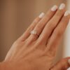 Classic marquise ring for everyday or special wear
