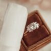 925 Sterling Silver ring with Premium CZ diamond