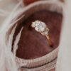 925 Sterling Silver Diamond Round Ring - Image 6