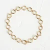 925 Sterling Silver Diamond Satellite Tennis Bracelet