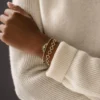 925 Sterling Silver Diamond Satellite Tennis Bracelet - Image 3