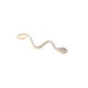 925 Sterling Silver Diamond Serpent Snake - Image 3