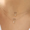Sterling silver pendant featuring a 16-inch chain option
