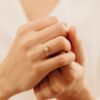 925 Sterling Silver Diamond Starburst Heart Ring - Image 3