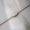 Cape necklace with Premium CZ Diamond accents