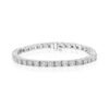 925 Sterling Silver Diamond Tennis Bracelet , Diamond bracelet