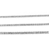925 Sterling Silver Diamond Tennis Bracelet
