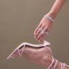 925 Sterling Silver Diamond Tennis Bracelet - Image 2