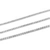 925 Sterling Silver Diamond Tennis Bracelet - Image 3