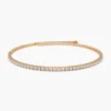 925 Sterling Silver Diamond Tennis Bracelet
