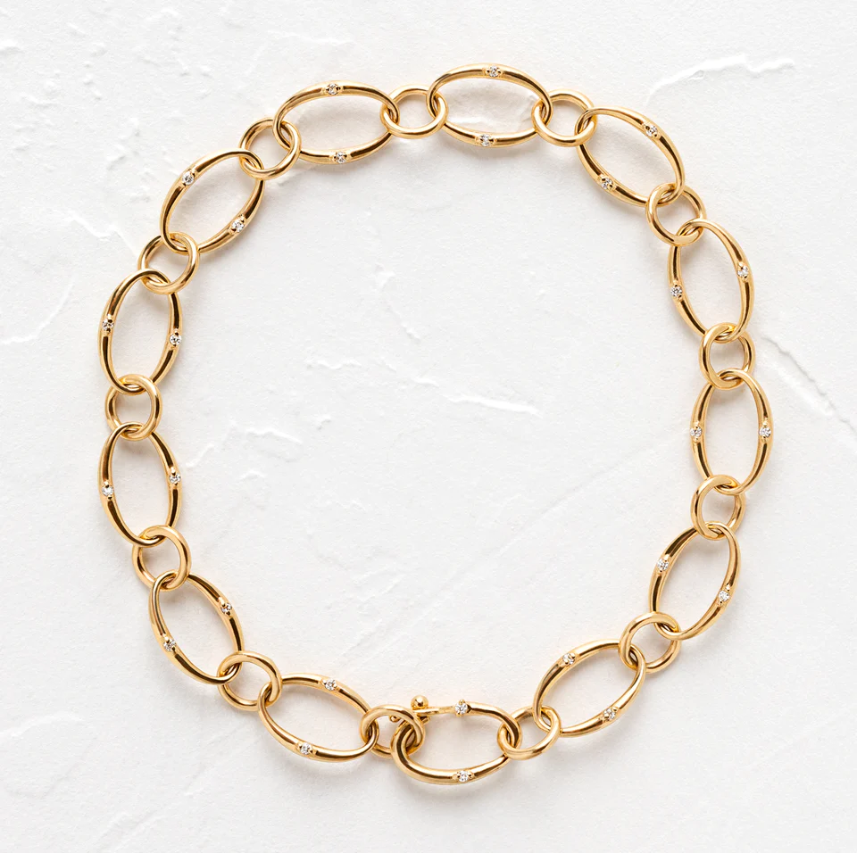 925 Sterling Silver Diamond Tethered Bracelet
